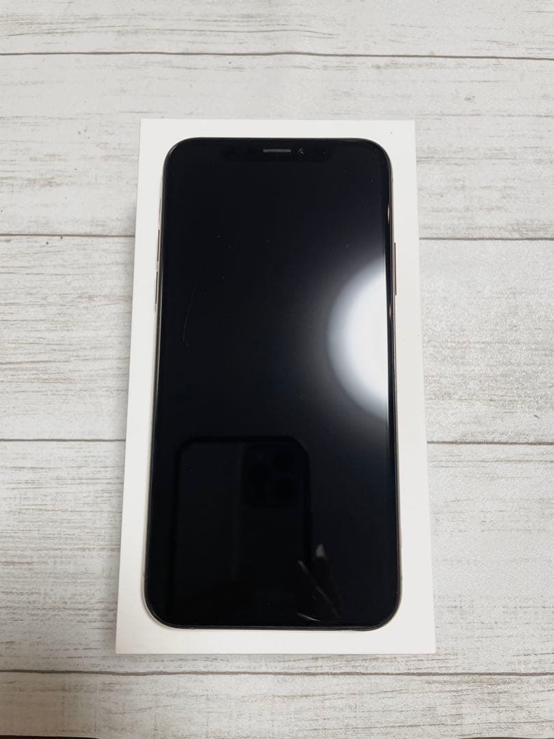 iPhone XS 64GB ゴールド SIMフリー バッテリー80%以上