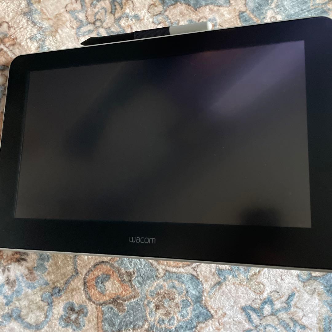 ワコム 13.3インチ 液タブ Wacom One 液晶ペンタブレット