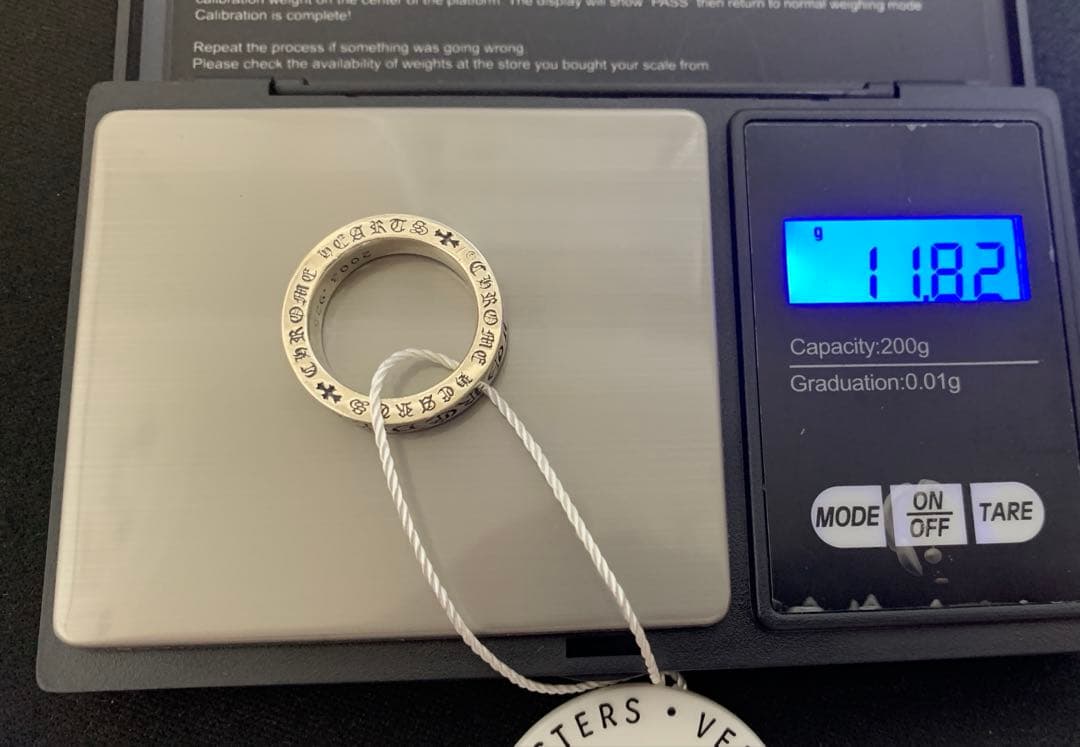 K*K様 [正規品]CH スペーザードリング　FRVR 6MM 18号　あんしん