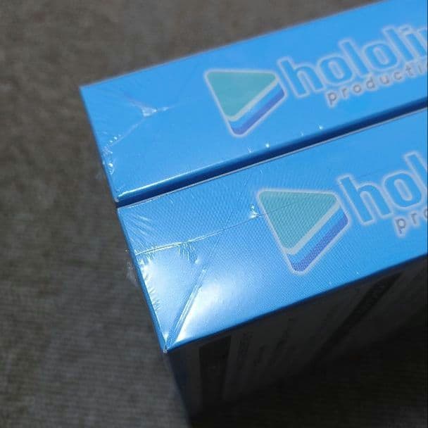 ヴァイスシュヴァルツ ホロライブ Vol.1 シュリンク付 未開封2box