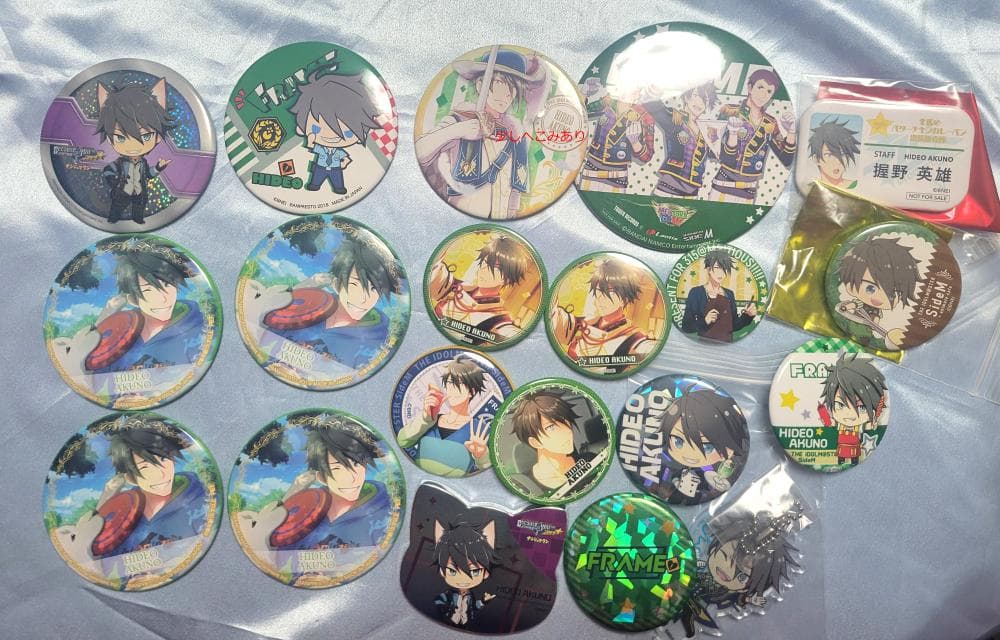 SideM FRAME 握野英雄 グッズ まとめ売り