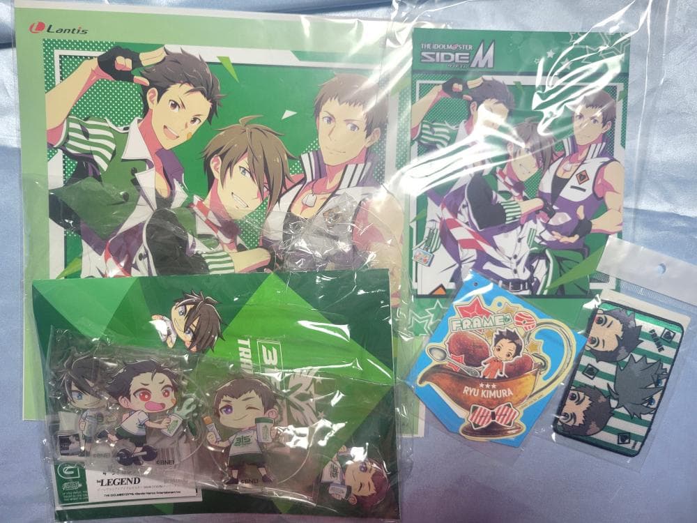 SideM FRAME 握野英雄 グッズ まとめ売り