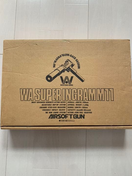 ウエスタンアームズ　スーパーイングラム