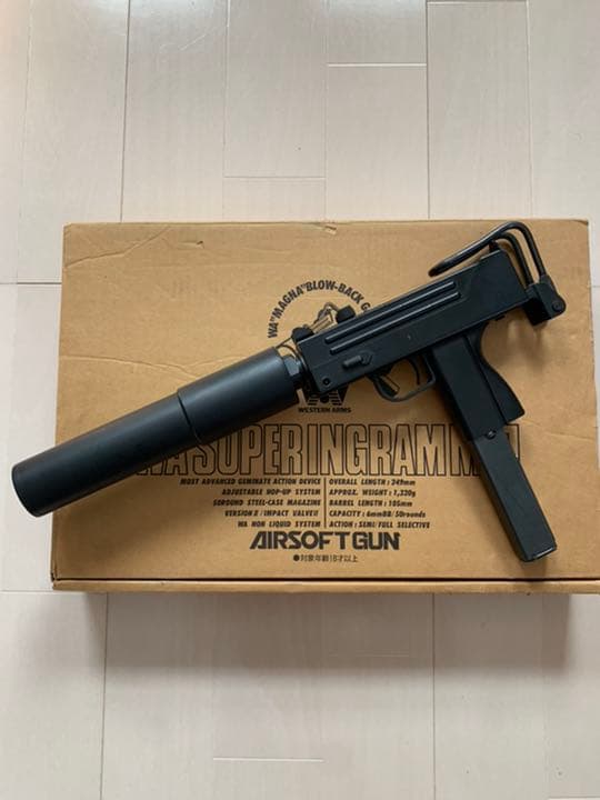 ウエスタンアームズ　スーパーイングラム