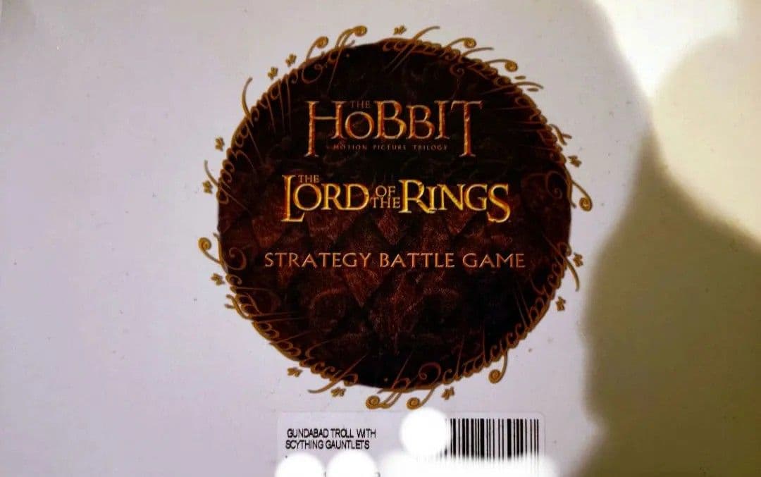 その他 Gundabad Troll with Scythe Gauntlets