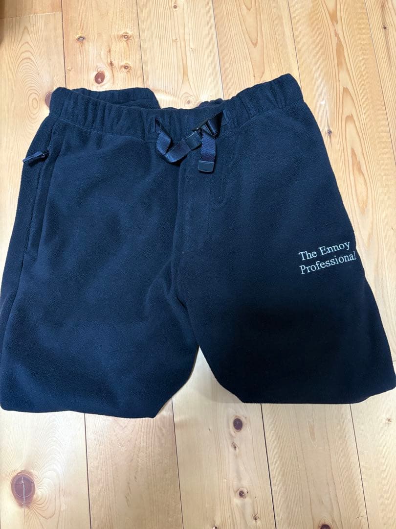 ennoy 24aw フリースセットアップ　 S ブラック