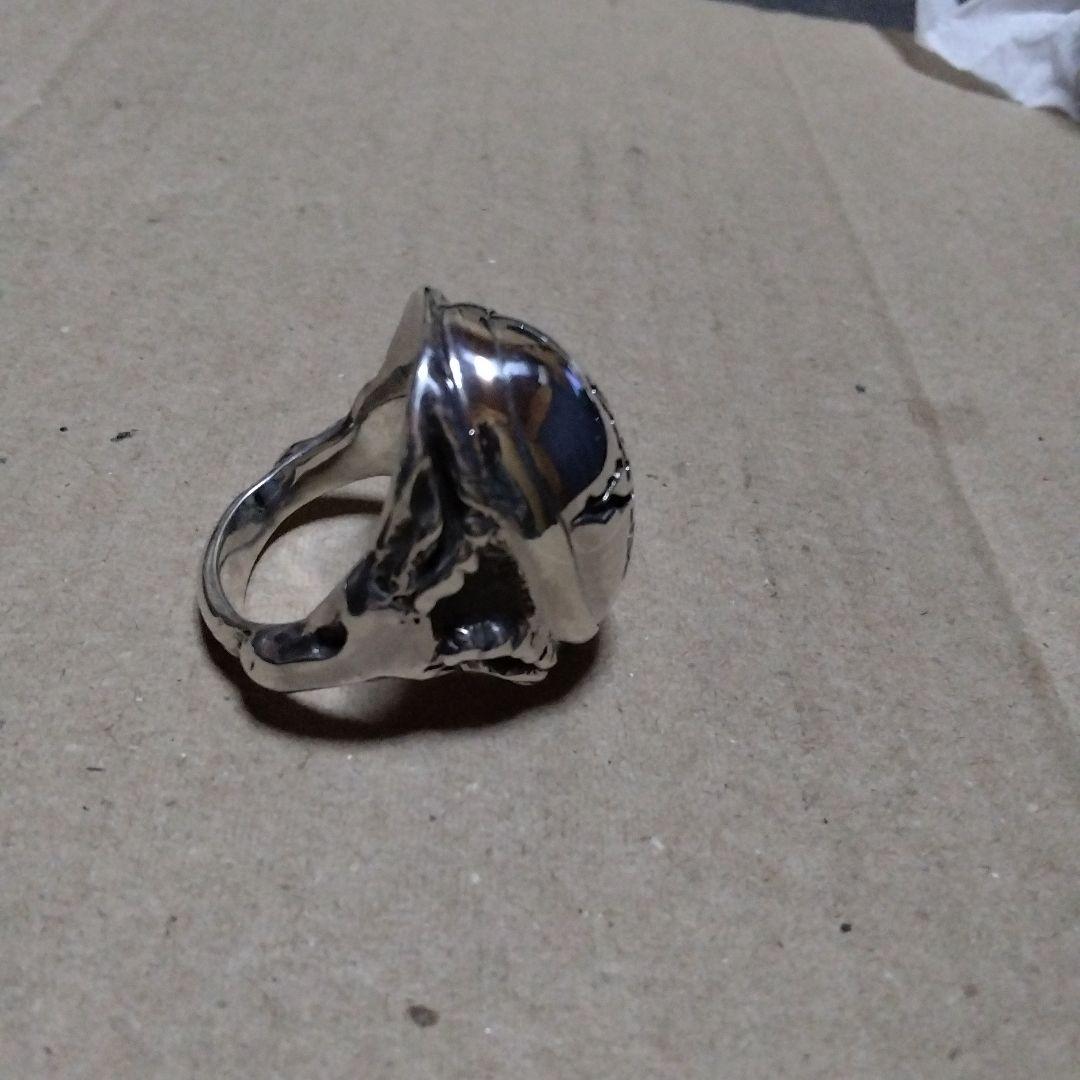 アレックスストリーター　オールSILVER製　ストーンもSILVER　茨スター