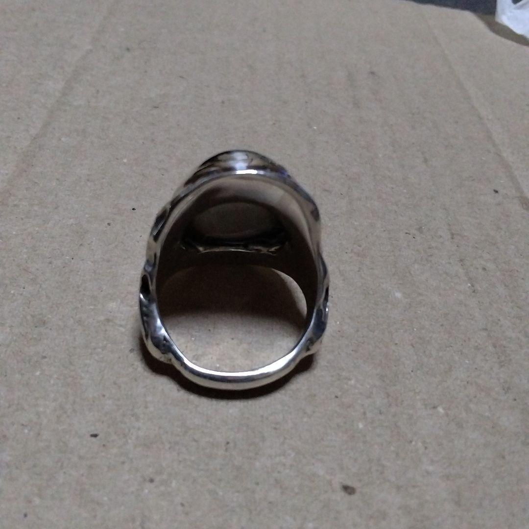 アレックスストリーター　オールSILVER製　ストーンもSILVER　茨スター