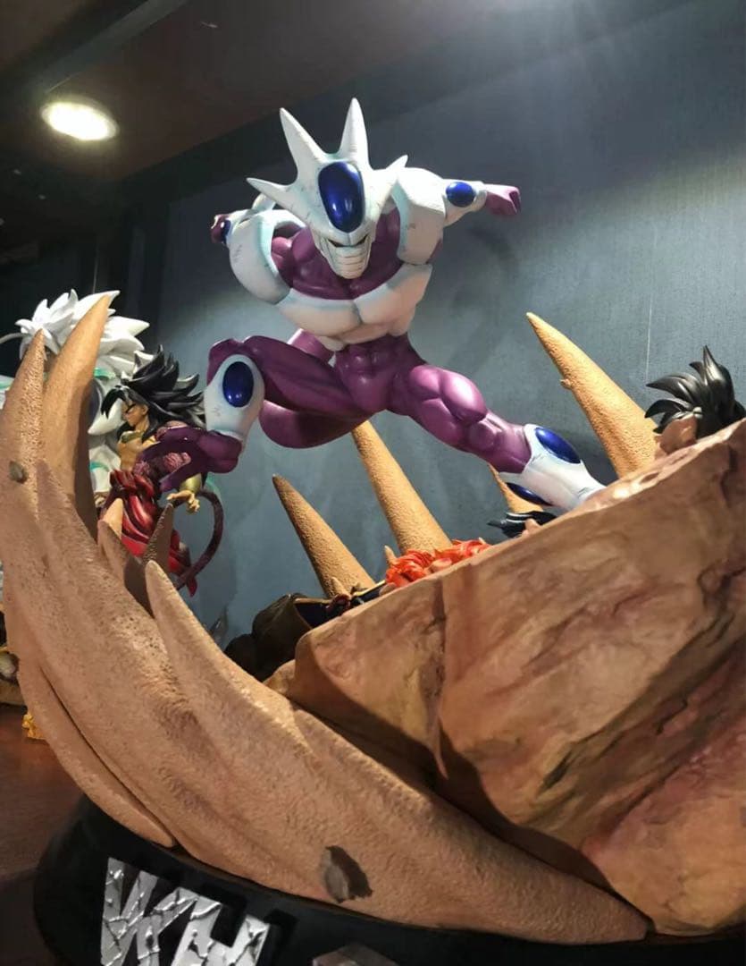 ドラゴンボール クウラ ガレキ ガレージキット スタチュー X②