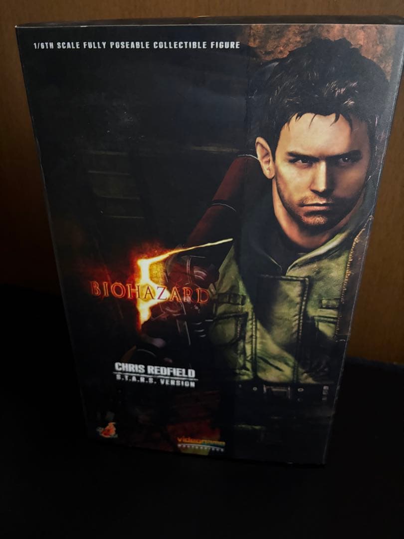 クリス・レッドフィールド　ホットトイズ　S.T.A.R.S. バイオハザード5