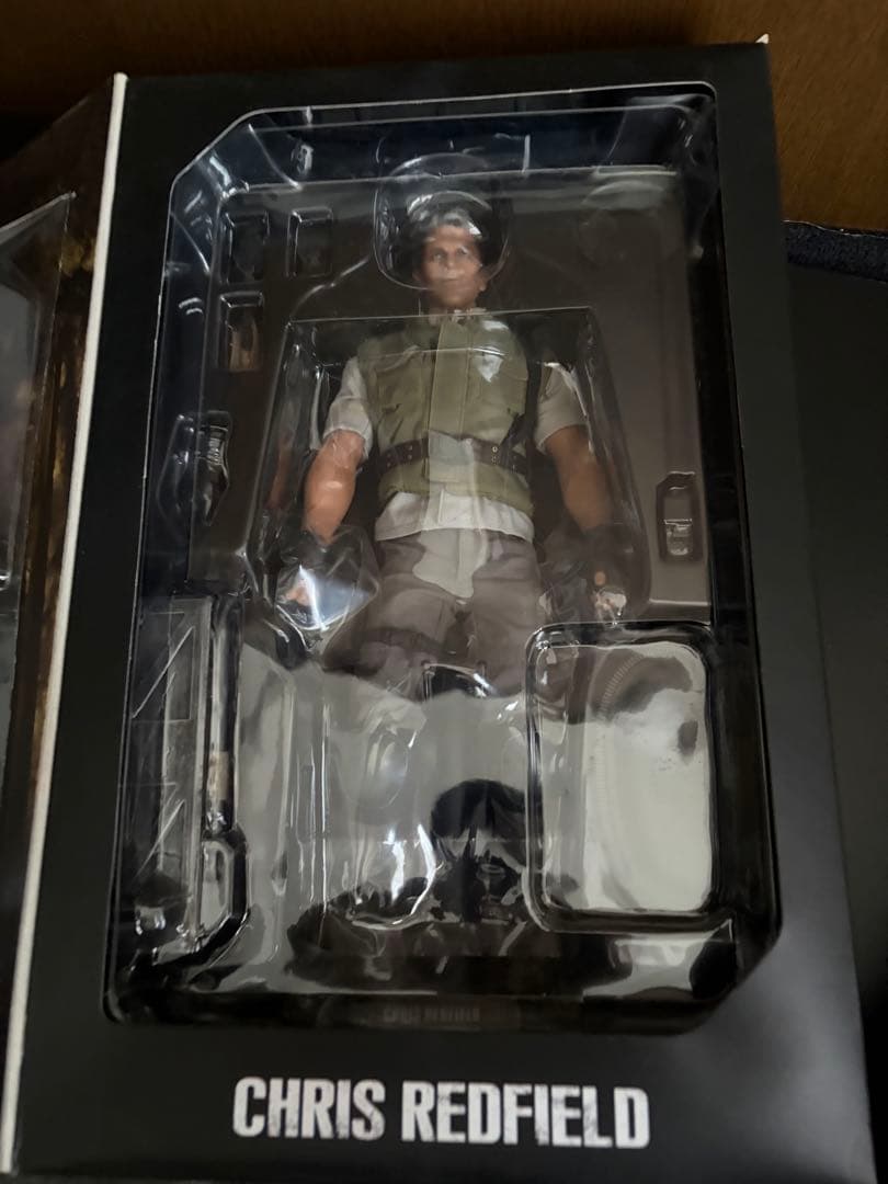 クリス・レッドフィールド　ホットトイズ　S.T.A.R.S. バイオハザード5
