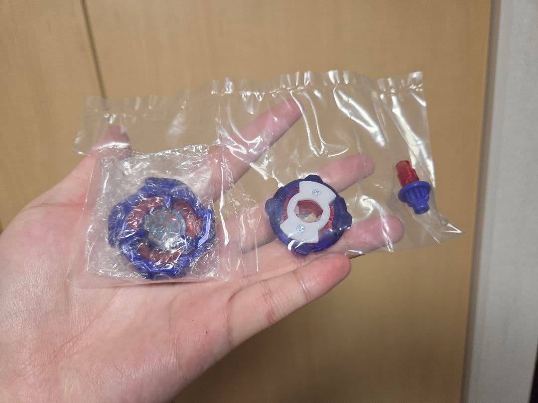 コバルトドレイク　メタルコートブルー　ベイブレードX　レアベイ