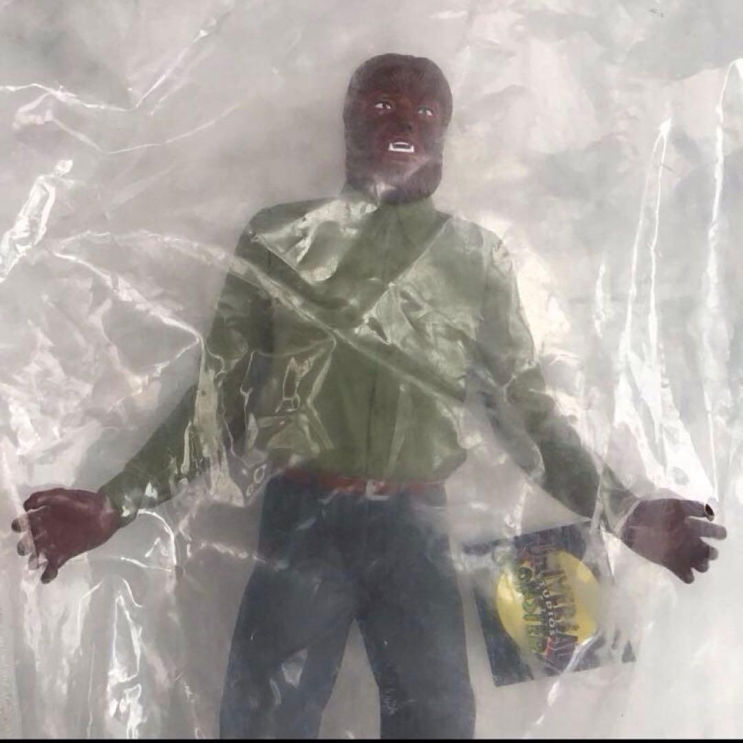 オオカミ男 1991 ユニバーサルモンスターズ WOLFMAN 狼男