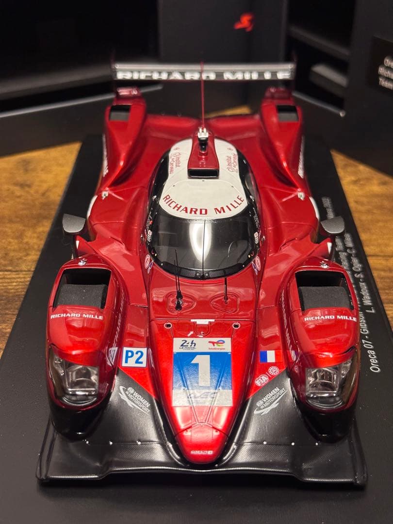 スパーク　1/18 Richard Mille Oreca07-Gibson