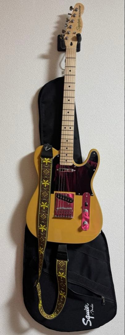 Squier Affinity Telecasterエレキギター イエロー