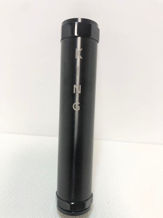 【爆煙】KING Mechanical MOD 【BLACK】