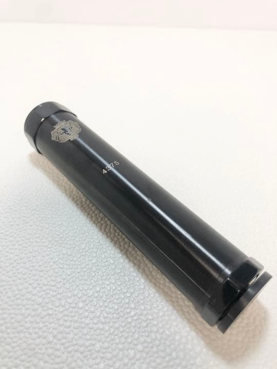 【爆煙】KING Mechanical MOD 【BLACK】