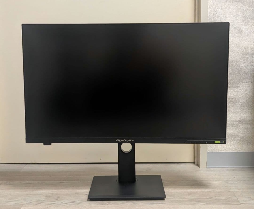 GigaCrysta ゲーミングモニター Mini LED 200Hz 27型