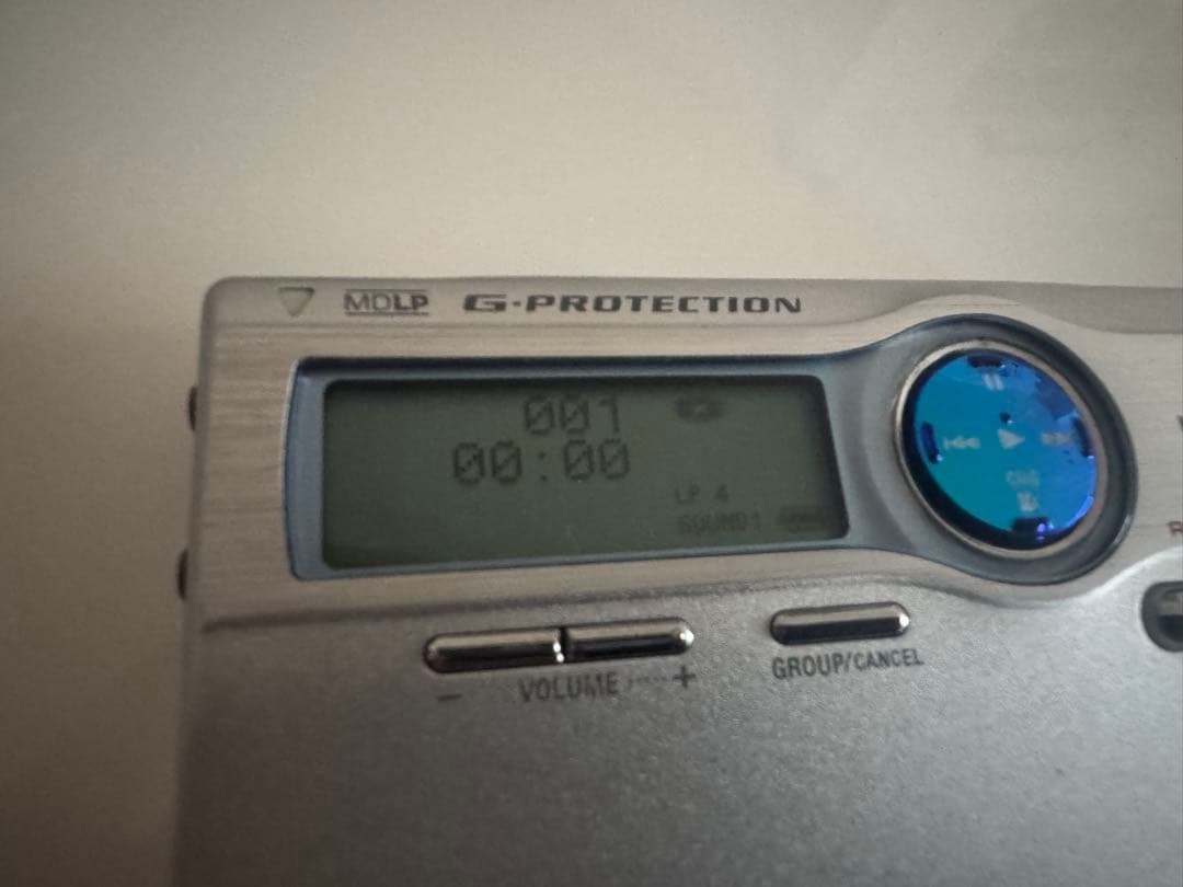 SONY ポータブルミニディスクレコーダー MZ-R910 MD1枚付