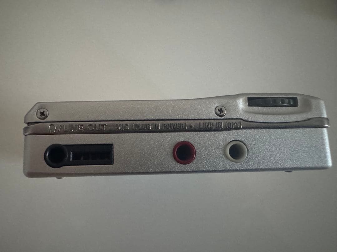 SONY ポータブルミニディスクレコーダー MZ-R910 MD1枚付