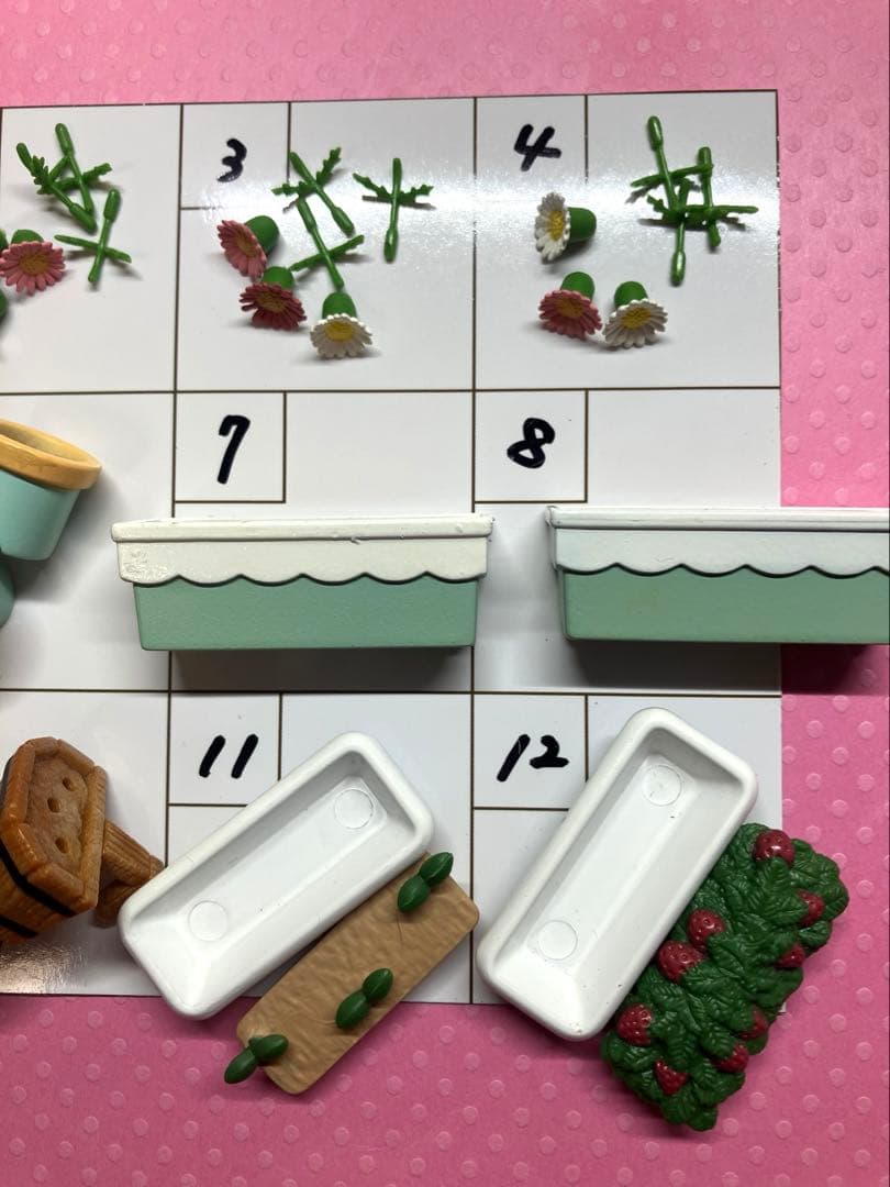 シルバニア　花小物