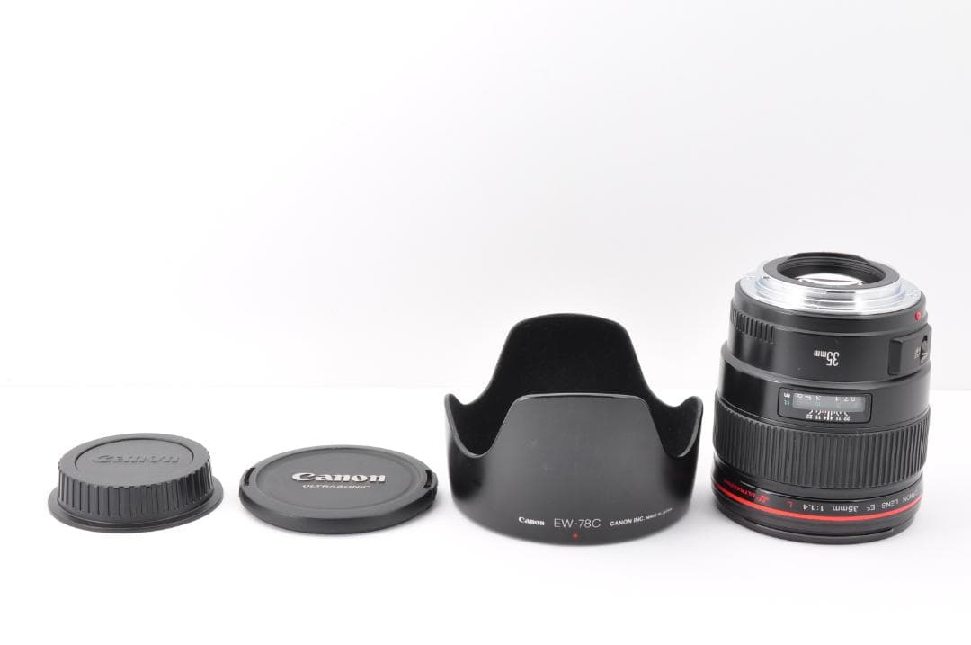 Canon EF 35mm f/1.4 L USM ワイドアングル #GD05