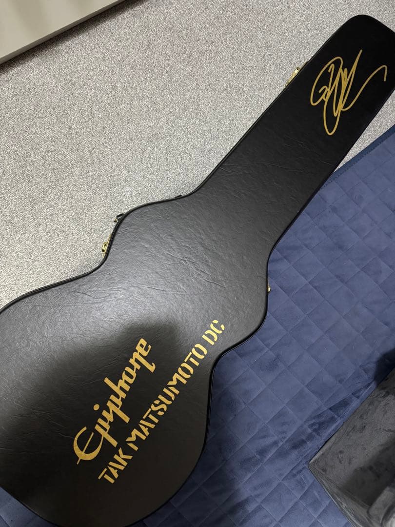 ギター Tak Matsumoto Epiphone DC Standard