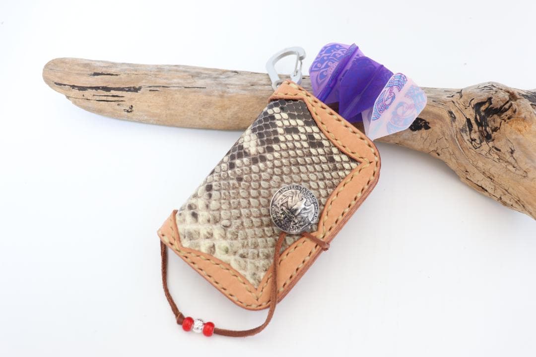 ☆☆ ダイヤモンドパイソン　ダーツケース☆☆　CONDORU　☆