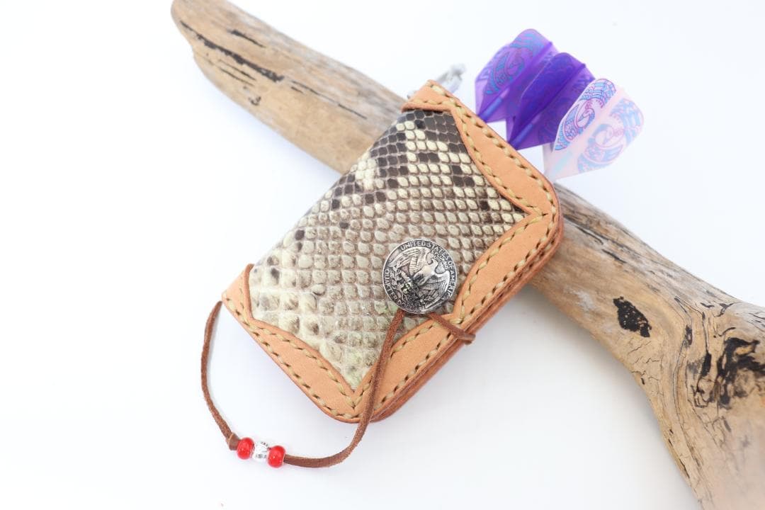 ☆☆ ダイヤモンドパイソン　ダーツケース☆☆　CONDORU　☆