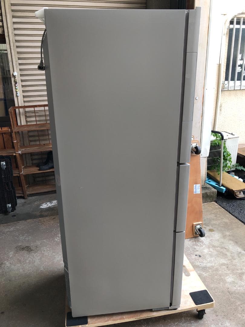 全国送料無料 東芝 冷蔵庫 330L GR-K33SXV 2018年 ファミリー