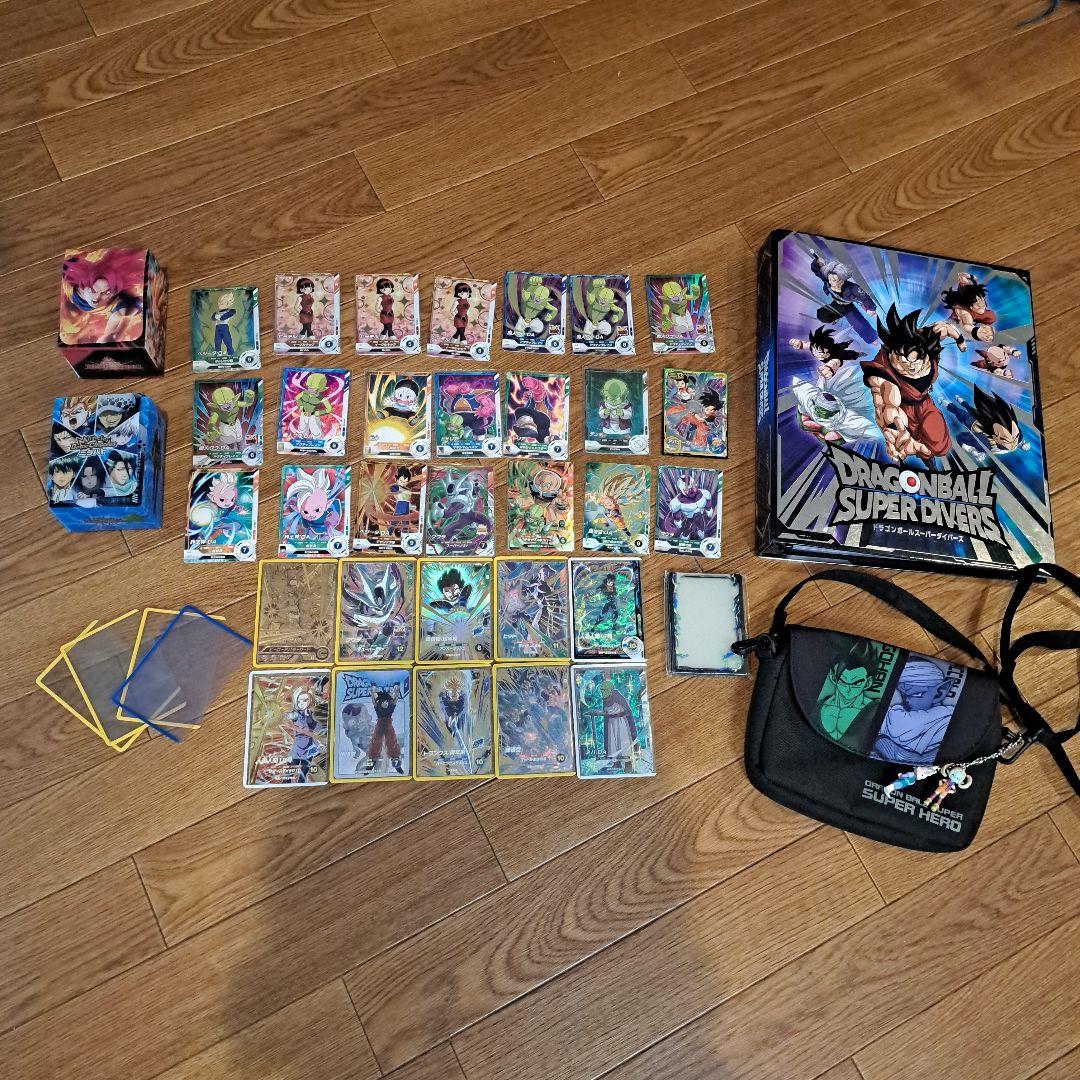 界王【プロフ必読】　　ドラゴンボール スーパーダイバーズ 引退品