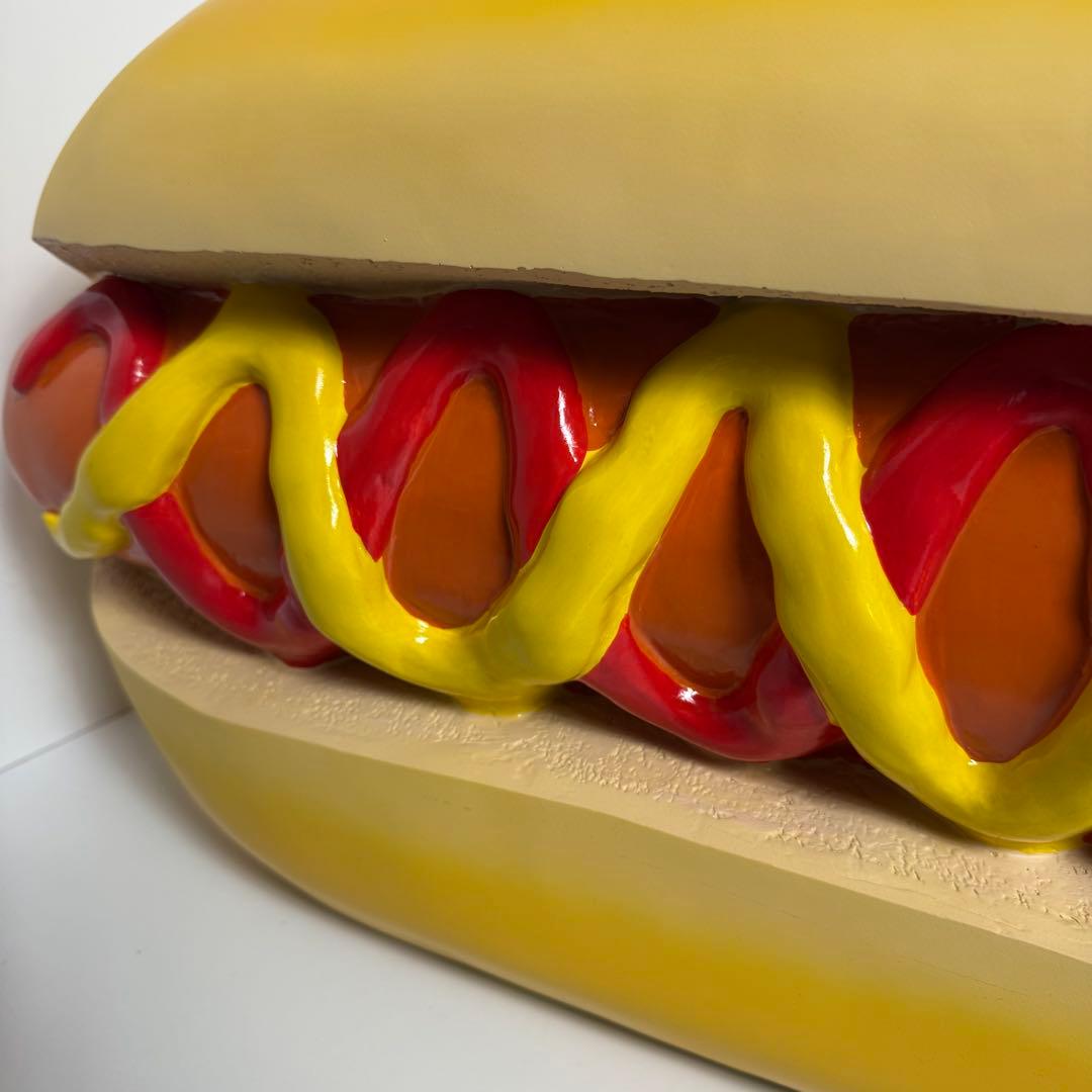 希少　イースね　ホットドッグ　【ホットドッグ型 スツール】