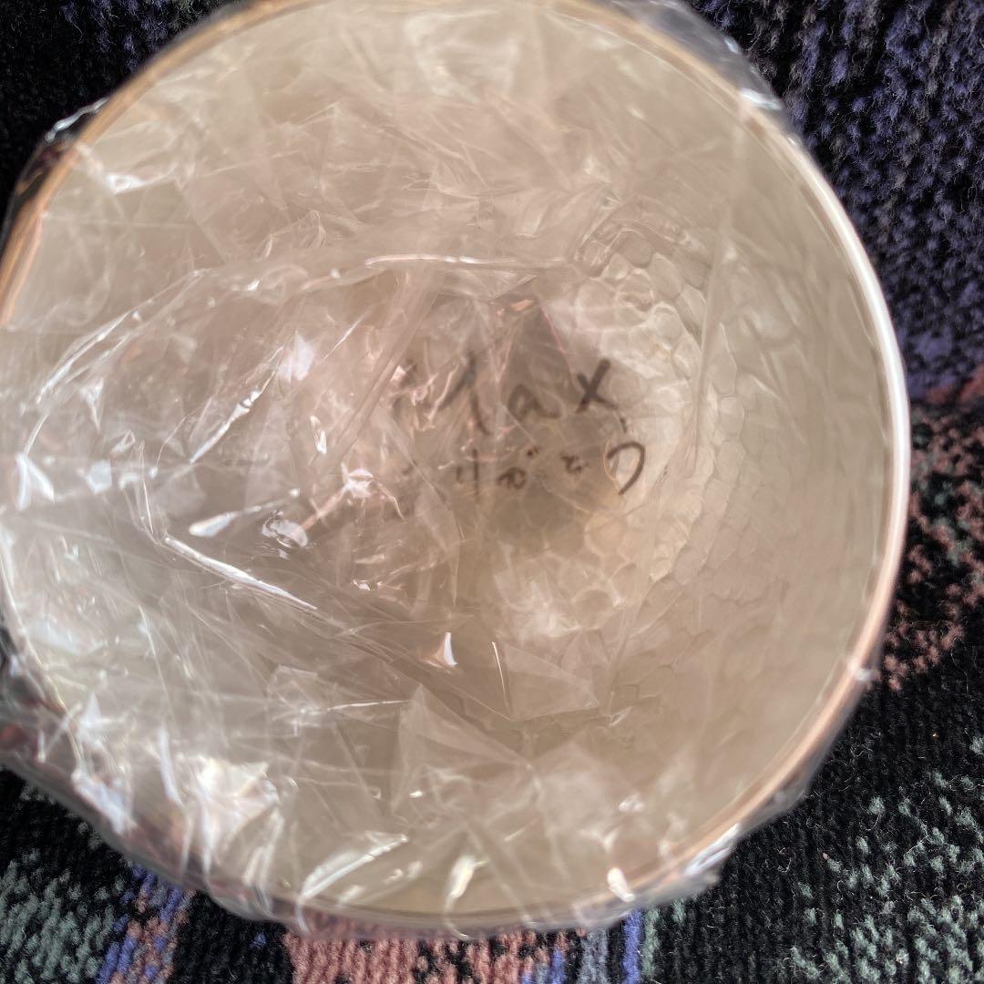 E4系 MAX とき ラストラン記念  ぐい呑み 【白銀杯】