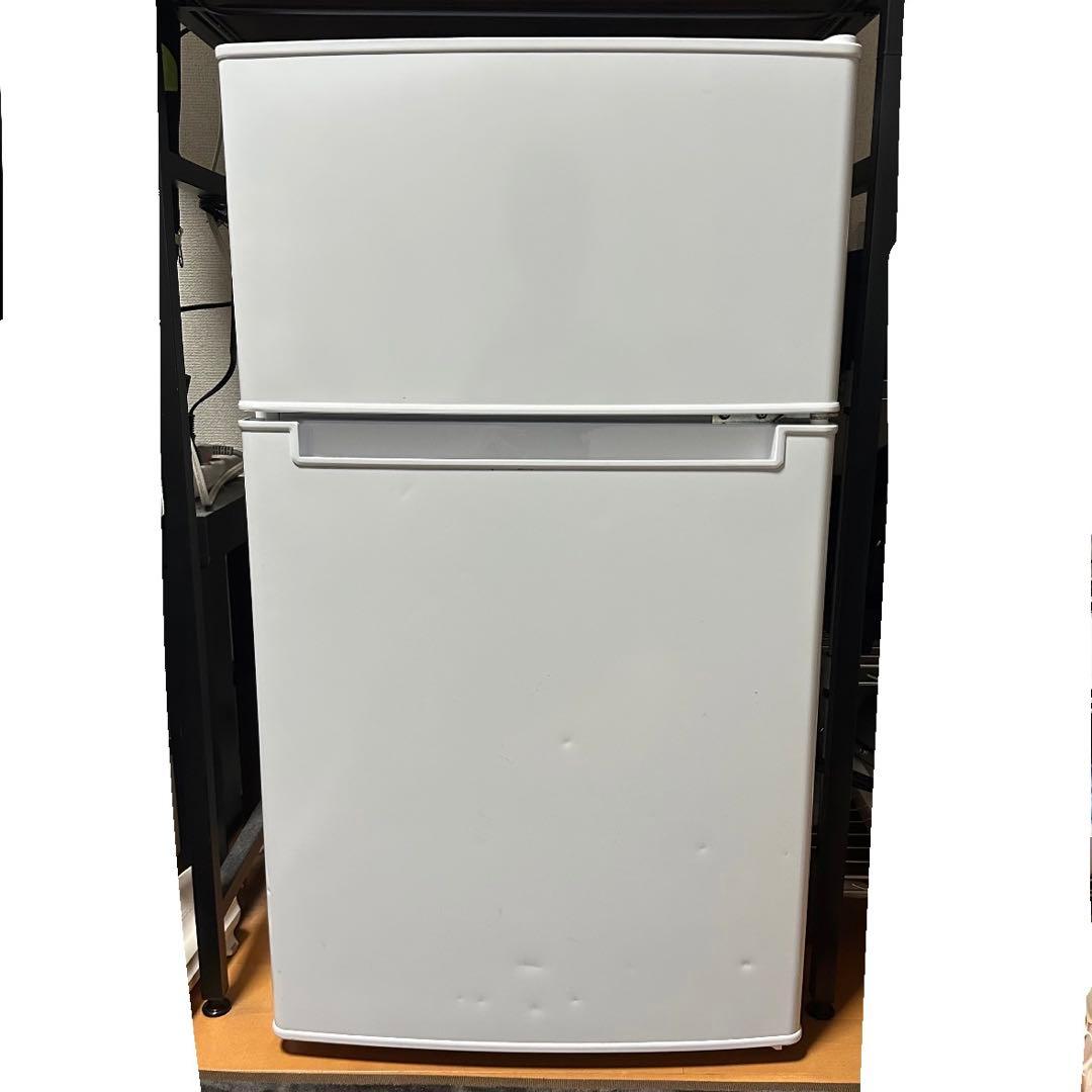 【2021年製】ハイアール 冷蔵庫 85L 小型 一人暮らし