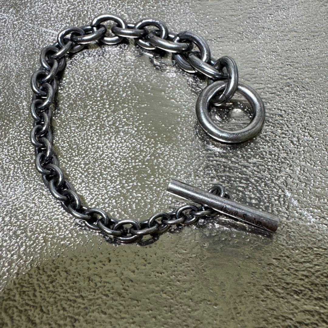 ポールスミス　マンテル　チェーンブレスレット