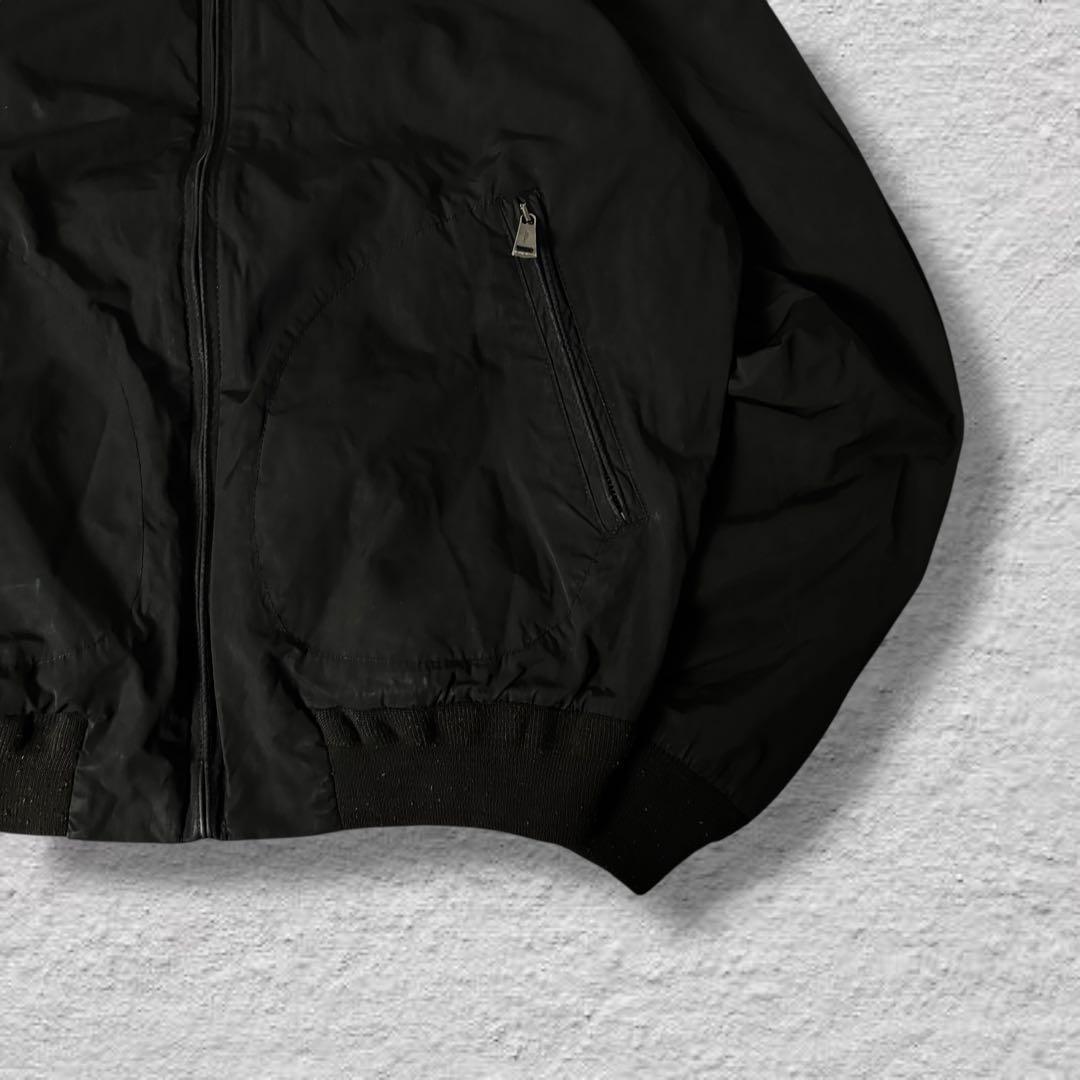 ttラルフローレンドリズラージャケットスイングトップブラックポニー古着