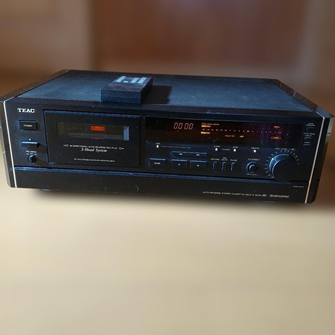 TEAC　3ヘッドオートリバースカセットレコーダーR-9000