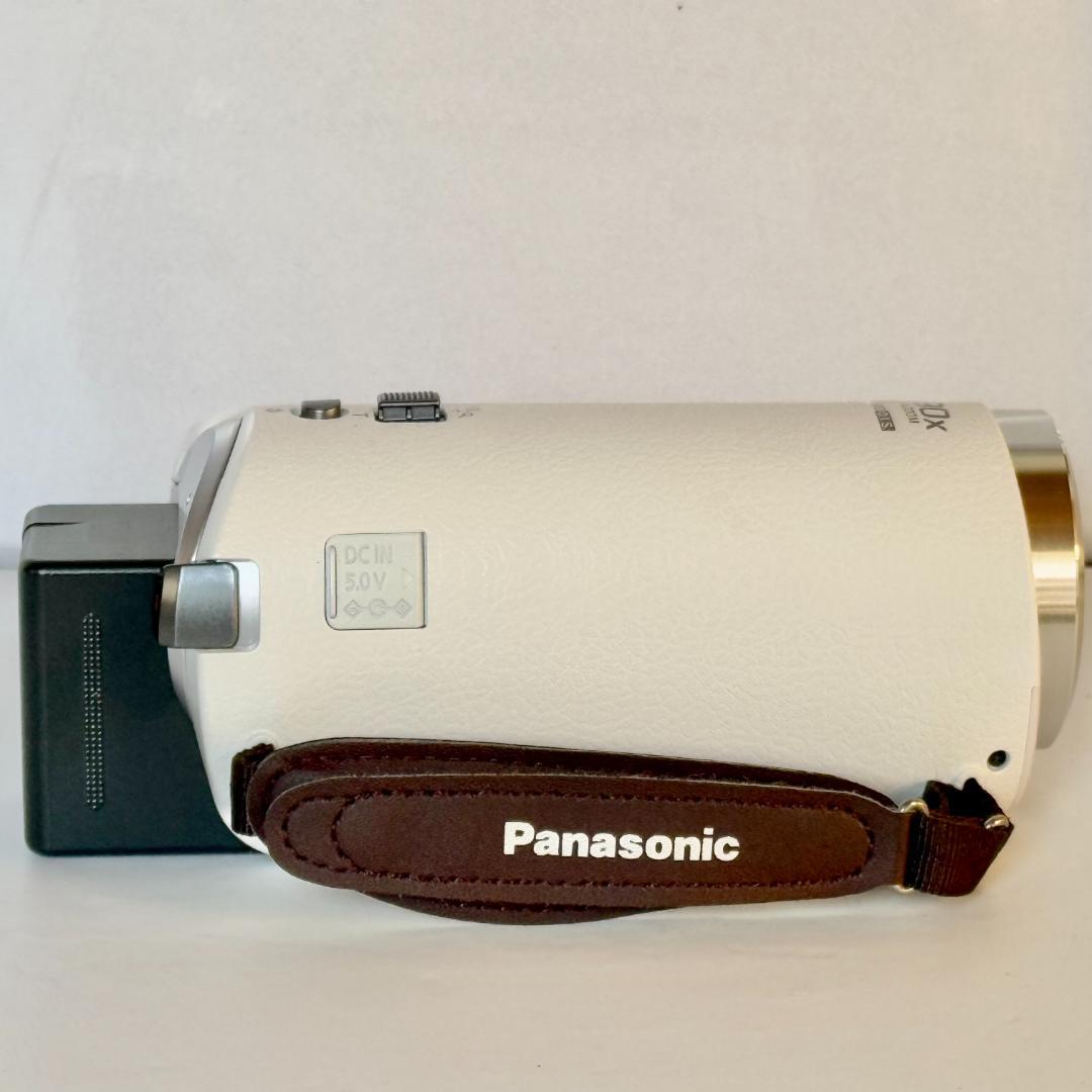 Wi-Fi搭載機❗️Panasonic ビデオカメラ HC-W590M