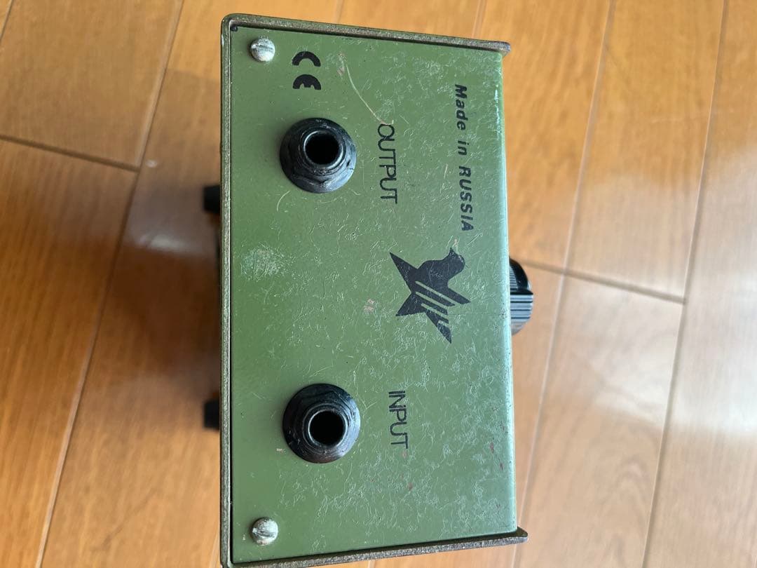 BIG MUFF アーミーグリーン　バブルフォント