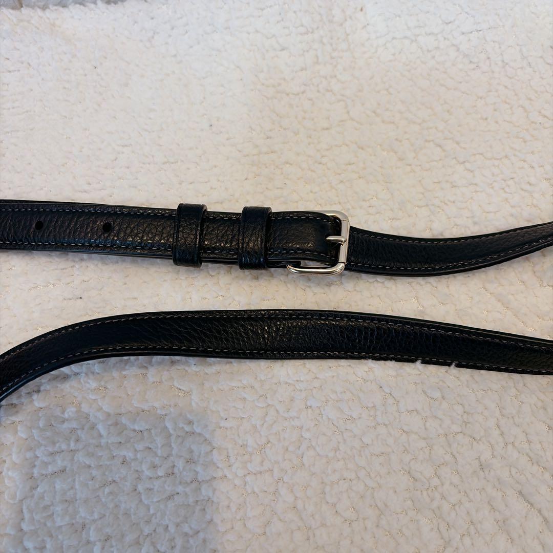 【極美品】COACH コーチ ショルダー　エリー ファイルバッグ ブラック