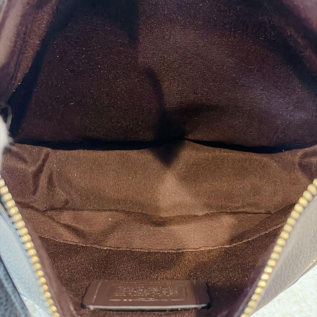 【極美品】COACH コーチ ショルダー　エリー ファイルバッグ ブラック