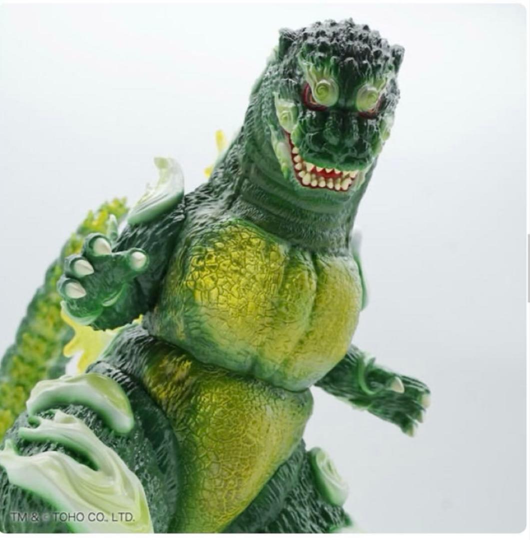 ゴジラ1995　Frog Tree　浮世ノ絵（翠）【新品未開封品】