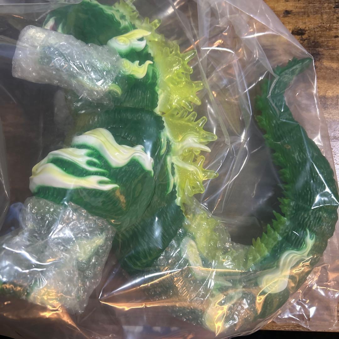 ゴジラ1995　Frog Tree　浮世ノ絵（翠）【新品未開封品】