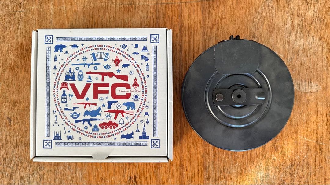 VFC PPSH41 スチール ドラムマガジン