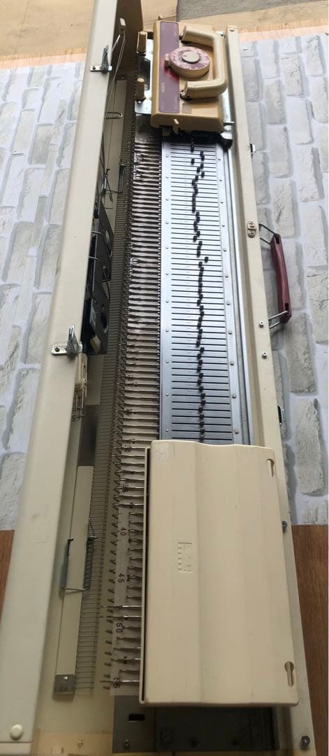 ブラザー編み機 KH-230ジャンク(A150)