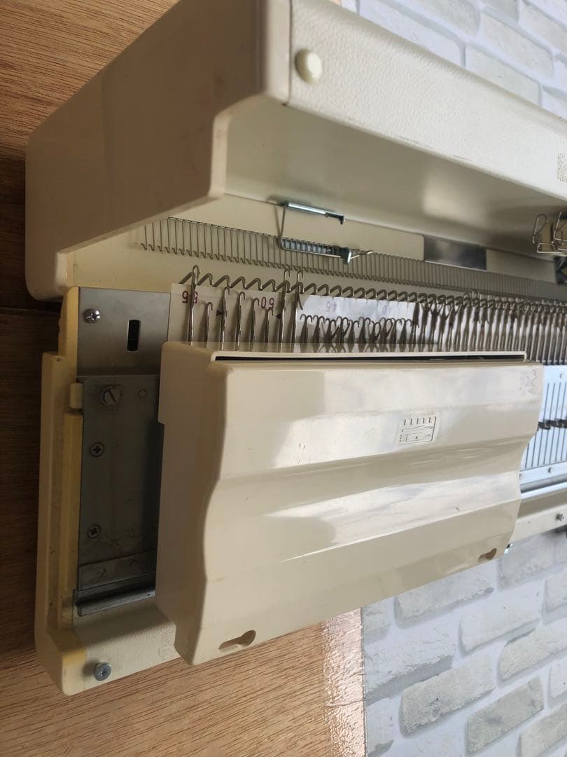 ブラザー編み機 KH-230ジャンク(A150)