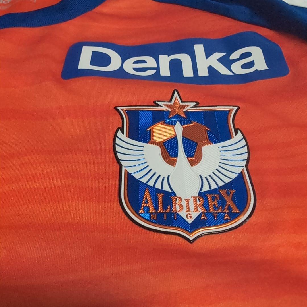 アルビレックス新潟　長倉幹樹選手　2024ユニホーム、クッション、タオル