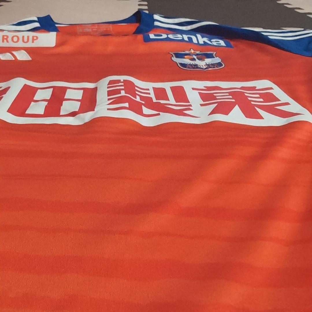 アルビレックス新潟　長倉幹樹選手　2024ユニホーム、クッション、タオル