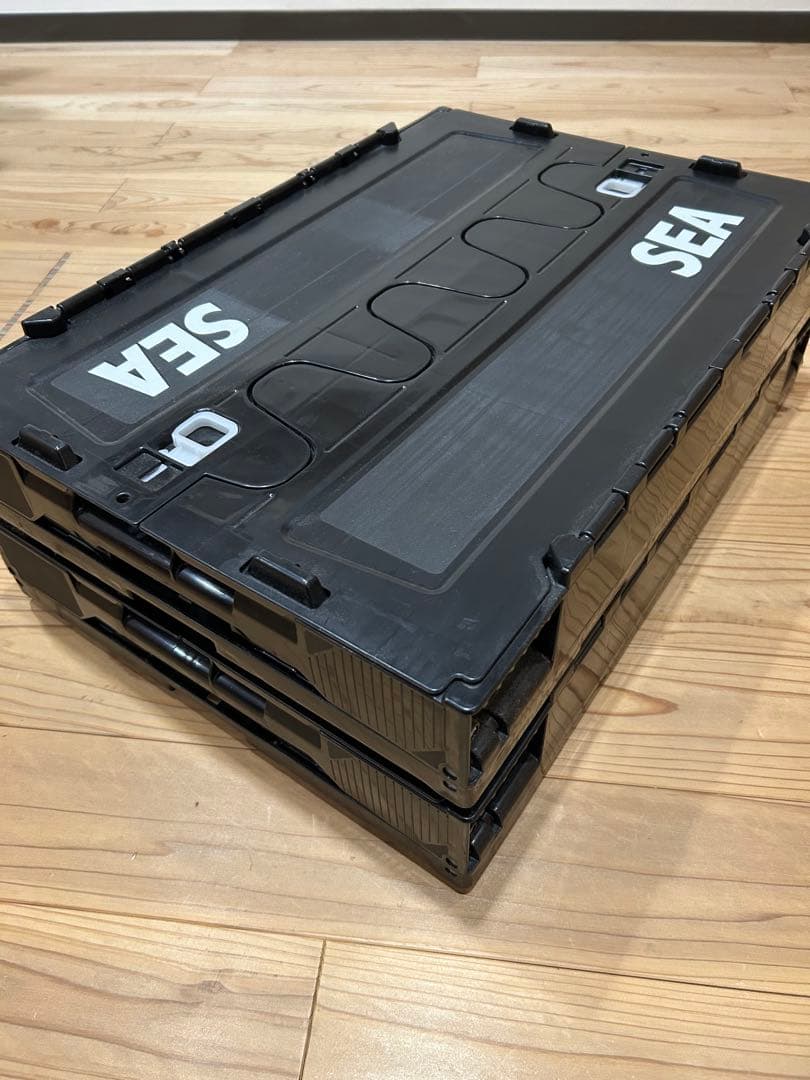 八咫烏　SEA WINDANDSEA ウィンダンシー　コンテナ　2個セット