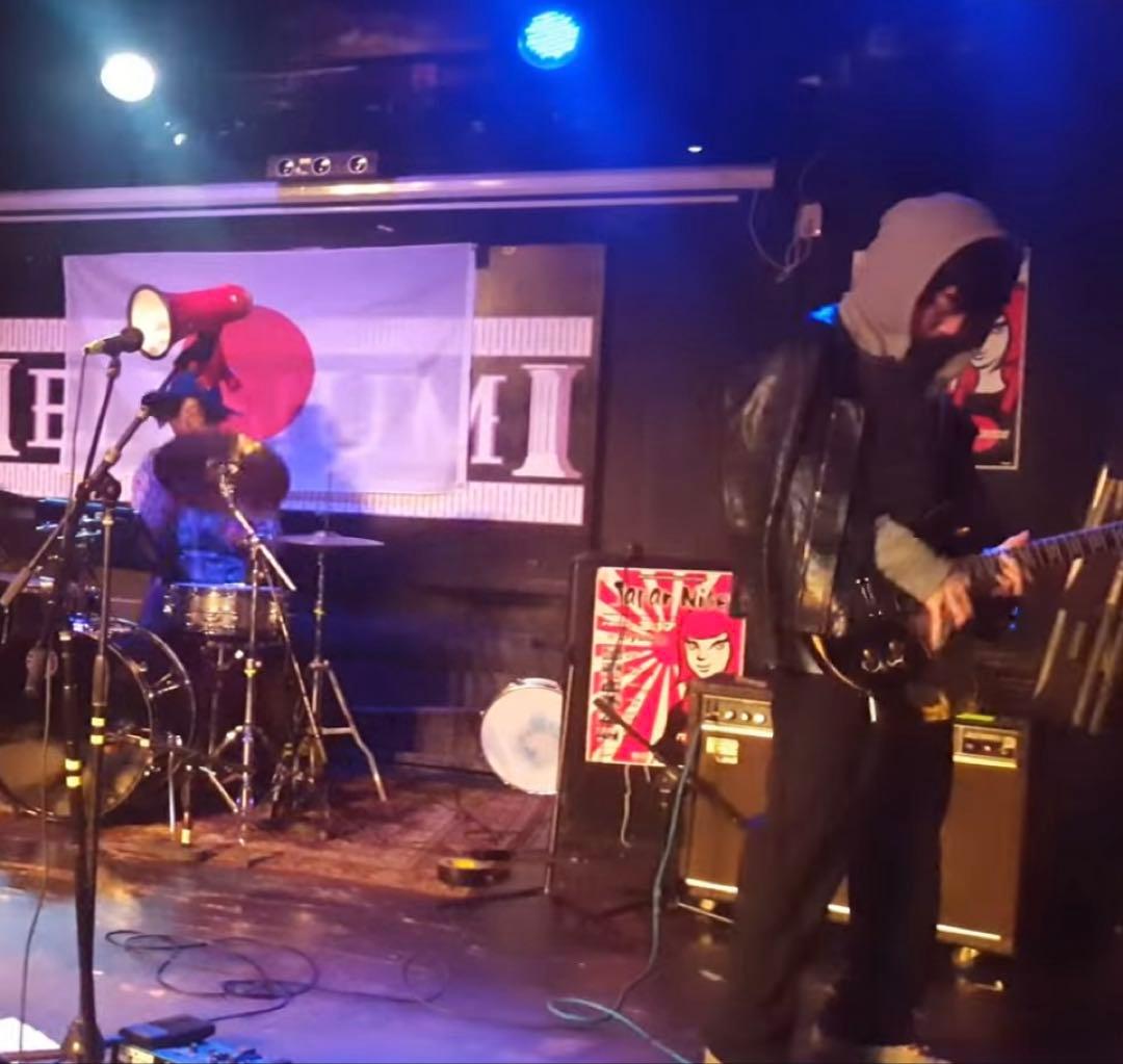 常田大希着用 giuliano fujiwara セミダブルレザージャケット